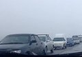 Пробки на трассе Донецк-Курахово