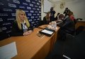 Открытие Координационного центра по приему кандидатов в патрульную службу Киева