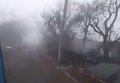 Разрушеное село вблизи донецкого аэропорта. Видео