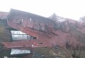 На месте взрыва моста в Розовском районе Запорожской области