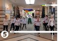 Ученики гимназии Драгоманова парализовали работу ТЦ в Киеве