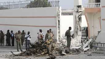Взрыв у президентского дворца в Могадишо, столице Сомали