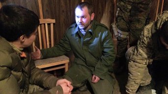 Ополченец ДНР в плену