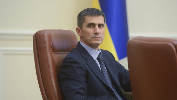 Первый вице-премьер министр Украины Виталий Ярема