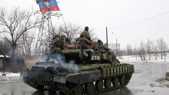 Ополчение в Донецке. Архивное фото