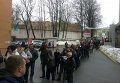 В Днепропетровске сдают кровь для раненых бойцов АТО, защищавших донецкий аэропорт
