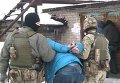 Задержание боевика Оплота в Харьковской области