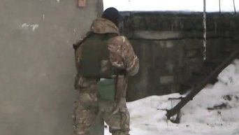 Спецоперация СБУ по задержанию боевика Оплота