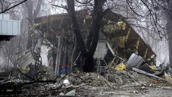 Ситуация в Донбассе. Архивное фото