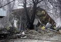 Разрушения в Донецке. Архивное фото