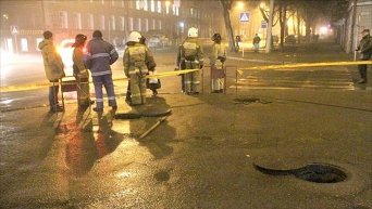 Взрыв в центре Одессы