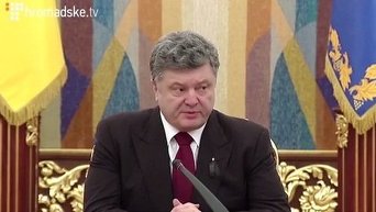Порошенко сообщил о потерях боевиков в Донбассе