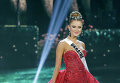 Мисс Украина Диана Гаркуша на конкурсе Мисс Вселенная в Майами