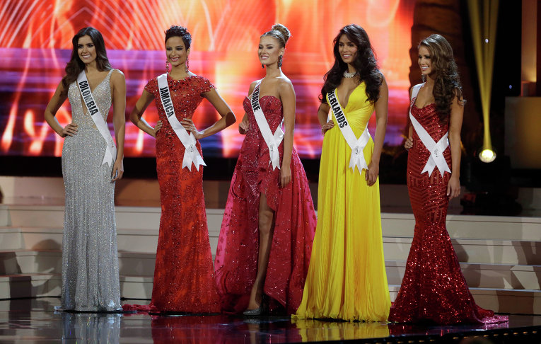 Финалистки конкурса Мисс Вселенная