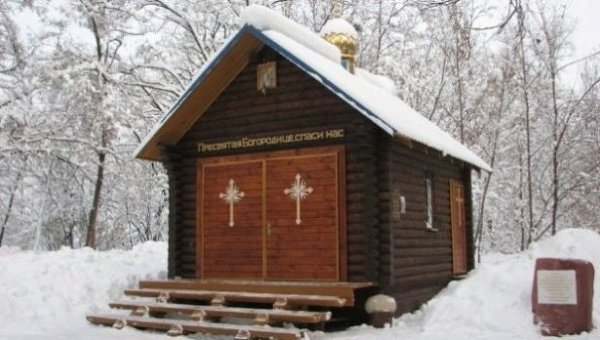 Храм в честь иконы Всех скорбящих Радость Украинской Православной Церкви