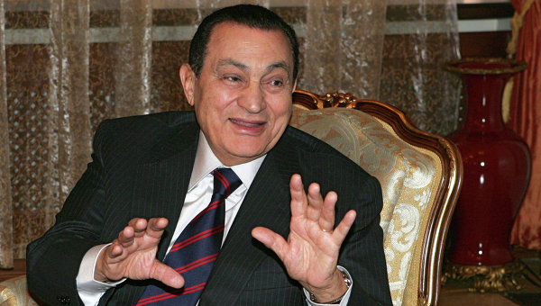 Эка-президент Египта Хосни Мубарак