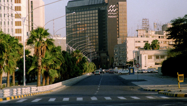 Одна из площадей Эль-Кувейта