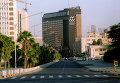 Одна из площадей Эль-Кувейта
