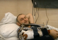 Раненый Ярош пообещал вернуться на фронт - видео из больницы. Видео