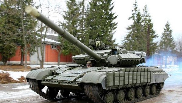 Танк Вооруженных Сил Украины
