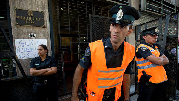 Полиция Аргентины. Архивное фото