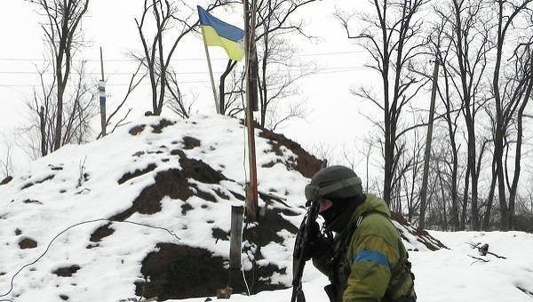 Военнослужащий Украины