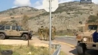 Противостояние на границе Израиля и Ливана