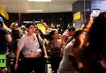 В Сан-Паулу полиция применила слезоточивый газ к активистам в метро