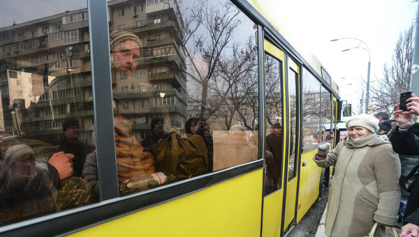 Автобус в Киеве. Архивное фото