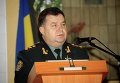 Глава Минобороны Украины Степан Полторак