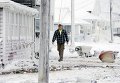 Американцы расчищают города от снега