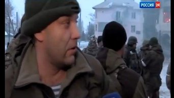 Захарченко о котле возле Дебальцево. Видео
