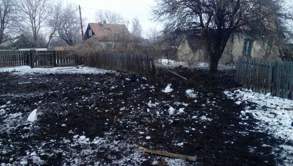 Ситуация в Луганской области.