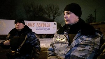 Милиционеры, напавшие на журналиста на харьковском блокпосту