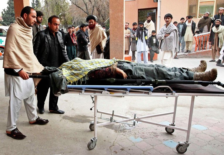 Жертвы теракта в Афганистане