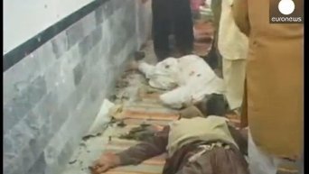 Теракт в Пакистане. Видео