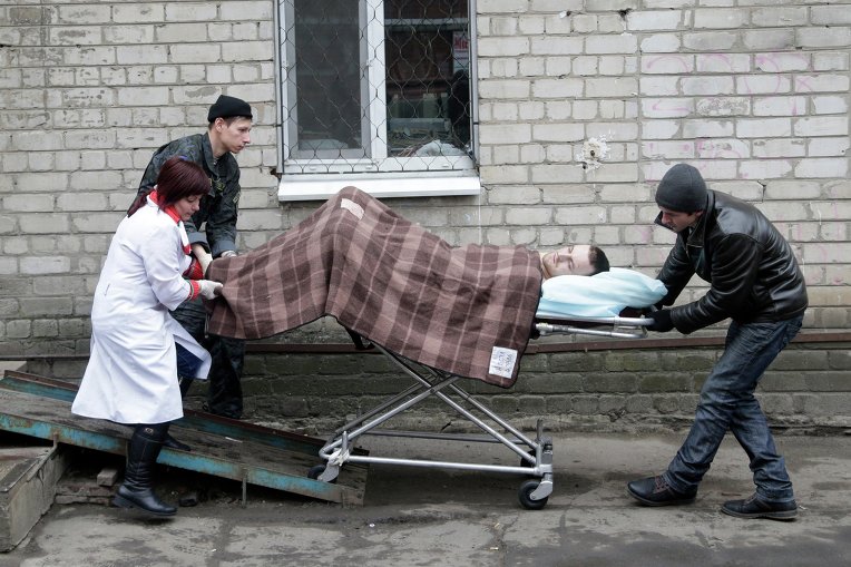 Ситуация в Светлодарске Донецкой области