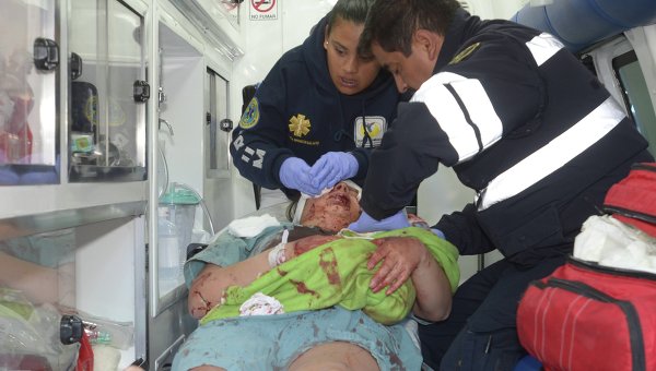 Спасательная операция в Мехико. Архивное фото