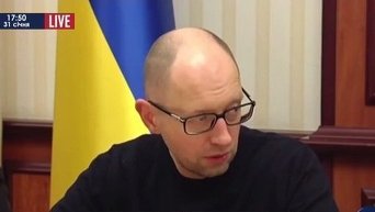 Яценюк рассказал об эвакуации из Дебальцево