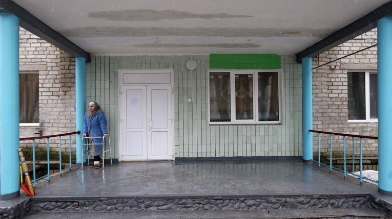 Украинские беженцы в Святогорске