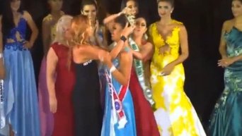 Скандал на конкурсе Мисс Амазонка-2015. Видео