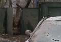 Обстрел улицы Розы Люксембург в Донецке