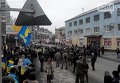 Митинг против мобилизации в Краматорске