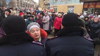 Митинг в Краматорске
