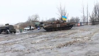 Трофейный танк Т-72. Видео