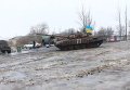 Трофейный танк Т-72. Видео
