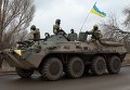 Украинские военнослужащие в Артемовске Донецкой области
