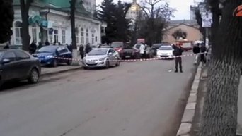 Взрыв возле роддома в Ивано-Франковске