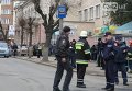 Взрыв у роддома в Ивано-Франковске