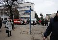 Взрыв у роддома в Ивано-Франковске